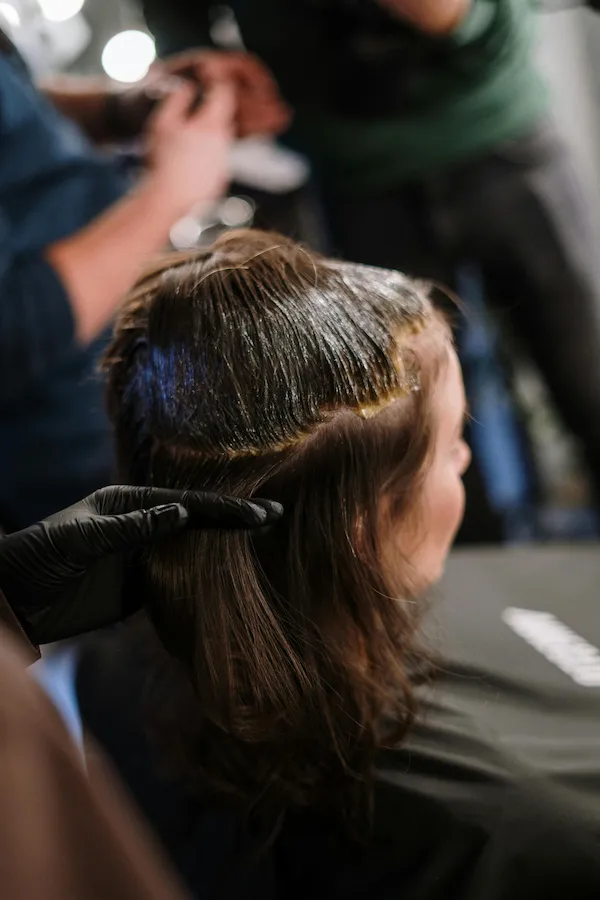 Balayage cendré