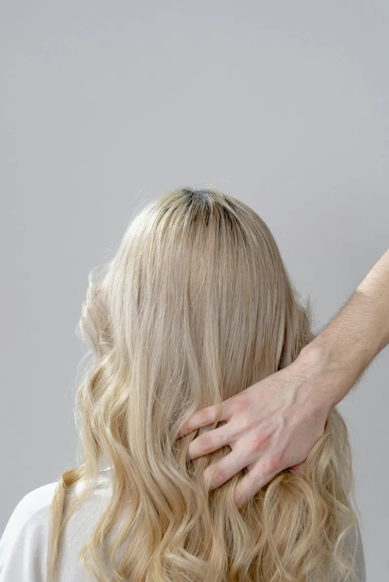 Coiffure terminée