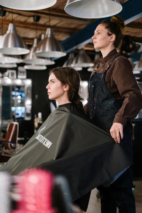 Châtain naturel