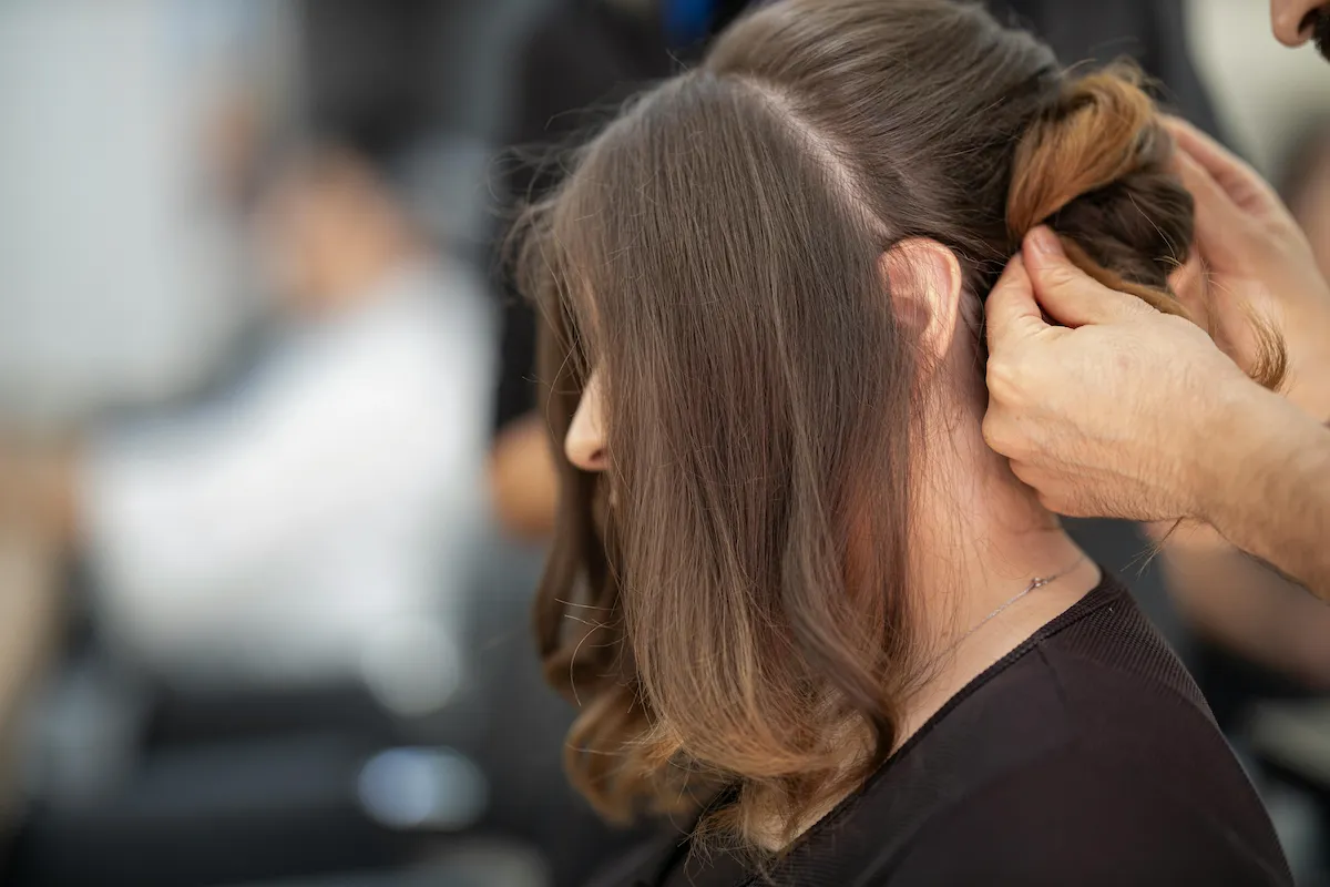 Présentation salon coiffure